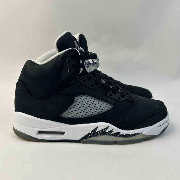 Nike Shoes Air Jordan 5 Retro “Moonlight/Oreo” 2024 - Picture 4 of 9